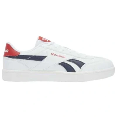 Imagen de Reebok Smash EDGE Unisex Zapatillas de tenis para todas las superficies niños, Talla: 37, Footwear white/vector navy/vector red Zapatos