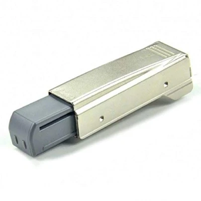Imagen de Blum 973A0500.01x15 973A Blumotion Bisagra de superposición completa para puertas, acabado níquel (paquete 15)