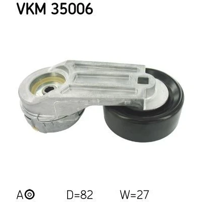 Imagen de SKF VKM 35006 Polea Tensora OPEL: Insignia A Berlina, Astra J GTC, Sports Tourer, CHEVROLET: Captiva
