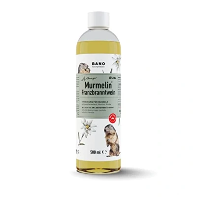 Imagen de Marmota de Arlberg Franzbranntwein Para frotar los músculos 500 ml