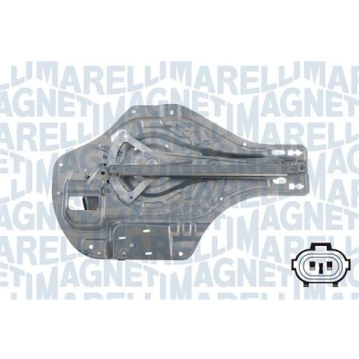 Imagen de Magneti Marelli Elevalunas Delante, derecha eléctrico con electromotor para vehíc. volante a la izquierda 350103170471 HYUNDAI: Tucson