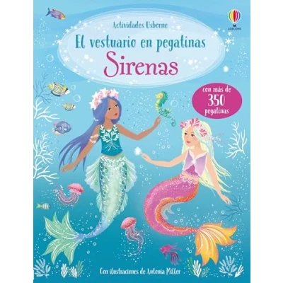 Imagen de Sirenas (El vestuario en pegatinas)