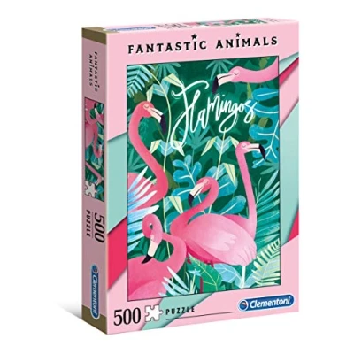 Imagen de Clementoni 35067 Puzzle 500 Piezas Flamingo