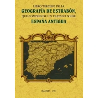 Imagen de Libro tercero De La Geografia Estrabón (MAXTOR CLASSICS)