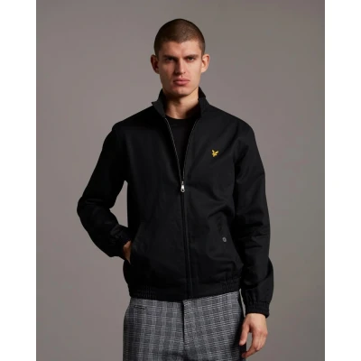 Imagen de Lyle &amp; Scott Harrington Jacket Chaqueta fina, Hombre, Talla: XS, Jet black