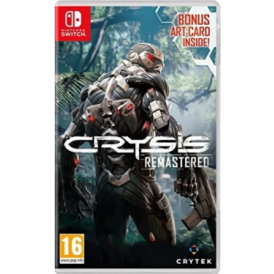Imagen de CRYSIS Remastered Trilogy Nintendo Switch CRYSIS, 2 y 3 mezclados en un solo juego