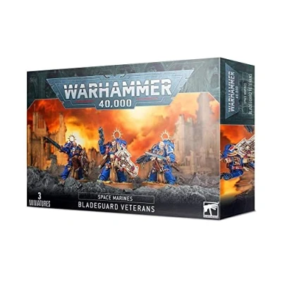 Imagen de Warhammer 40k Space Marine Primaris Veterans BladeGuards