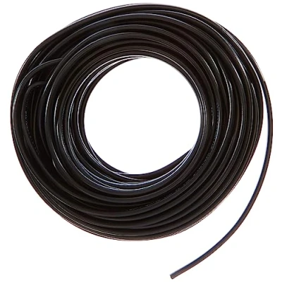 Imagen de Electraline 10924 piattina indivisibile h03 vvh2 f, sezione 2x0.75 mm, 20 mt, nero