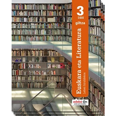 Imagen de Euskara eta Literatura DBH 3 9788483783238 (SIN COLECCION)