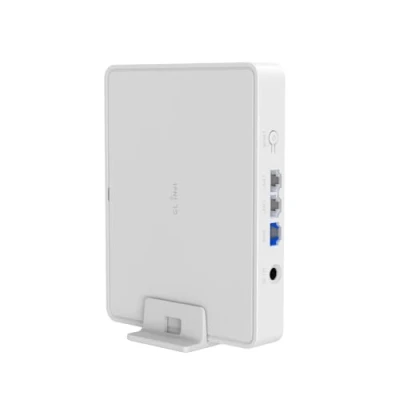 Imagen de GL.iNet GL B3000 (mármol) Wi Fi 6 Home Router, marco de fotos montaje en pared, AX3000 doble banda, soporte OpenVPN y WireGuard, control parental casero, OpenWrt, 3 puertos Gigabit Ethernet