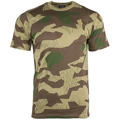 Imagen de Mil Tec Splinter Camiseta, Verde Oscuro, Large Unisex Adulto