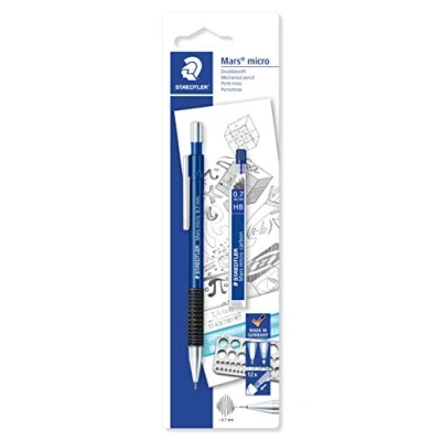Imagen de Staedtler 7757BK25DA Portaminas (incluye recambios 0.7 mm)