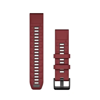 Imagen de Garmin QuickFit, Correa de Silicona Marsala/Grafito 22 mm