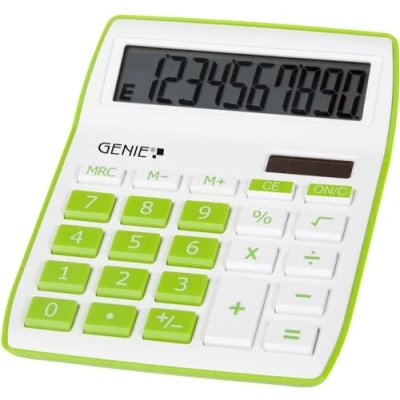 Imagen de Genie 840 G Calculadora de 10 dígitos, color verde