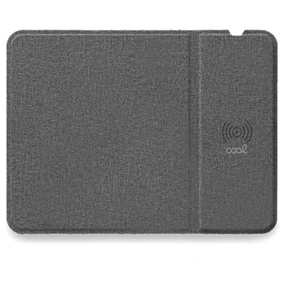 Imagen de Alfombrilla Ratón Cool Mousepad + Base Carga Inalámbrica Qi 15w
