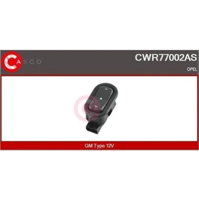 Imagen de CASCO CWR77002AS Interruptor, elevalunas Lado de pasajero OPEL: Zafira A Monovolumen, Vectra B Sedán, Astra G CC