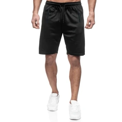 Imagen de MAGIC SELECT Pantalon Corto de Chandal para Hombre. Pantalones Cortos Deporte. Bermudas Correr. Shorts Deportivos. Talla 3XL.