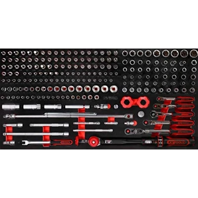 Imagen de KS TOOLS 813.0213 Juego de tubos 213 1/4&quot;, 3/8&quot;Pulgada