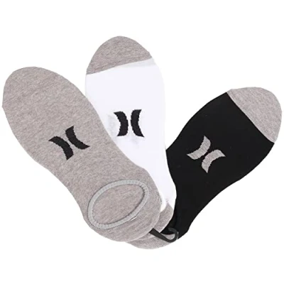 Imagen de Hurley , 3Pk Mens Oao No Show Socks Hombre, Moab, 44