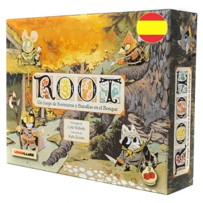 Imagen de 2 Tomatoes Root Root, A partir de 10 años edad.
