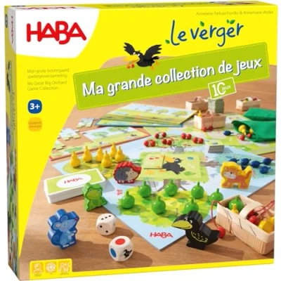 Imagen de HABA Mi Gran colección de Juegos Le verger, 302283
