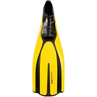 Imagen de Mares Plana Avanti tre Aletas Unisex, Color Amarillo, Talla 36