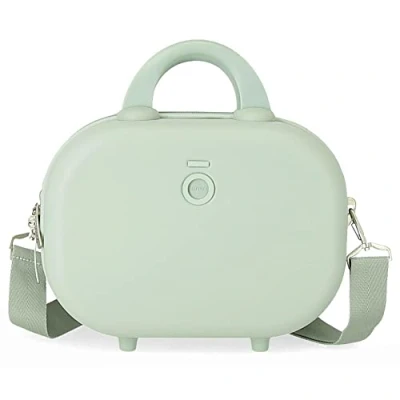 Imagen de Enso Annie Neceser Adaptable con Bandolera Verde 29x21x15 cms Rígido ABS 9,14L 2,52 kgs