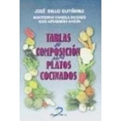 Imagen de Tablas De Composicion Para Platos Cocinados