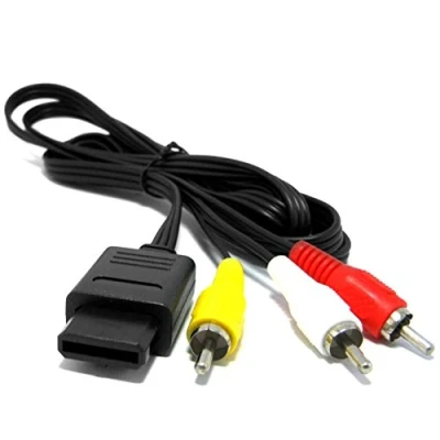 Imagen de Cable AV Nintendo 64/ N64 /SNES/NGC/Gamecube