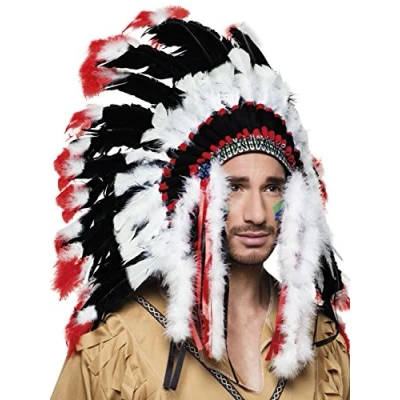 Imagen de Boland Accesorios para el pelo indio Apache, multicolor, talla única (44139)