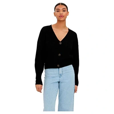 Imagen de Vero Moda Vmlea LS V NECK CUFF NOOS Chaqueta de punto, Mujer, Talla: XS, Black