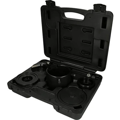 Imagen de KS Tools 700.2370 Juego de herramientas silentblock para eje trasero Opel, 8 pzs