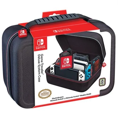 Imagen de Funda Ardistel NNS61, Para Nintendo Switch y OLED, Negro