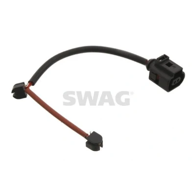 Imagen de SWAG 30 92 9911 Sensor de Desgaste Pastillas Frenos Eje trasero izquierda, trasero, derecha PORSCHE: Cayenne, AUDI: Q7