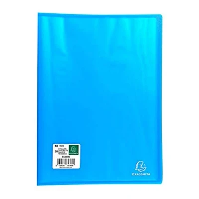 Imagen de Exacompta 85369E Carpeta 30 Fundas Chromaline A4, colores surtidos, 1 unidad
