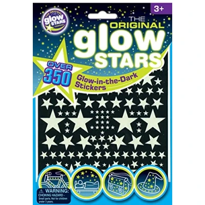 Imagen de the Original Glowstars Company B8000 Glow in Dark 350 Stickers