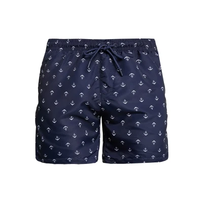 Imagen de Urban Classics Pattern Bañador, Hombre, Talla: 5XL, Anchor