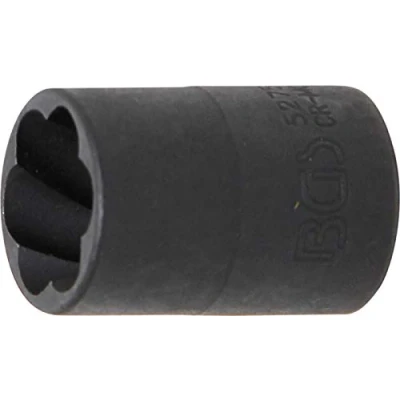 Imagen de BGS 5275 Llave de vaso perfil en espiral / extractor tornillos entrada 10 mm (3/8&quot;) 15