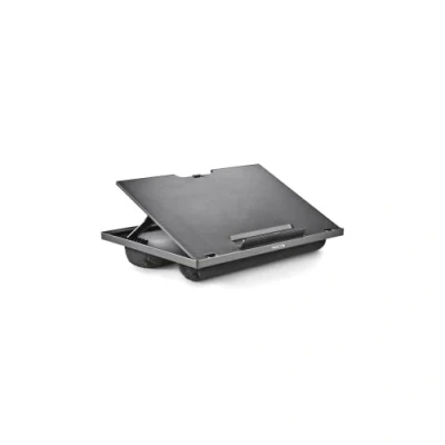 Imagen de Soporte Ngs Lapnest Para Portátiles Y Tablets Hasta 15,6í. Base Acolchada, 8 Niveles De Inclinación.