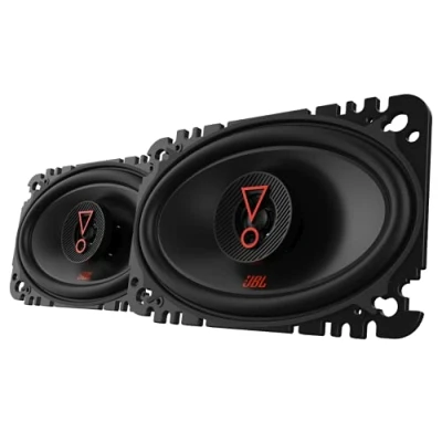 Imagen de JBL Stage3 6427 Juego de altavoces coche 2 vías Harman Kardon echo auto ovalada 175 vatios 100 x 152 mm (4&quot;x 6&quot;)