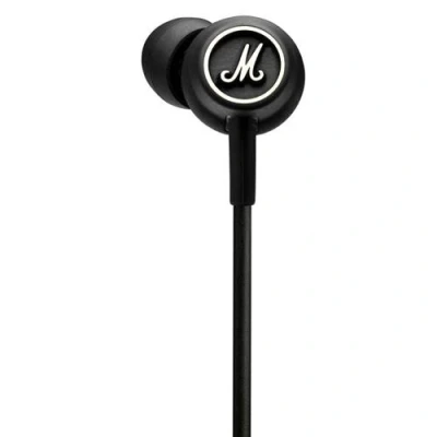 Imagen de Auriculares de botón Marshall Mode, Micrófono, Negro