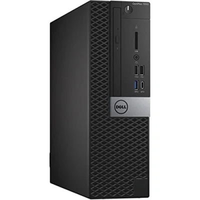Imagen de Dell Optiplex 7050 SFF/Core i5 7500 3,4 GHz, 8 GB de RAM, SSD 256 GB, tarjeta gráfica Intel HD, Windows 10 Home 64 bits (reacondicionado)