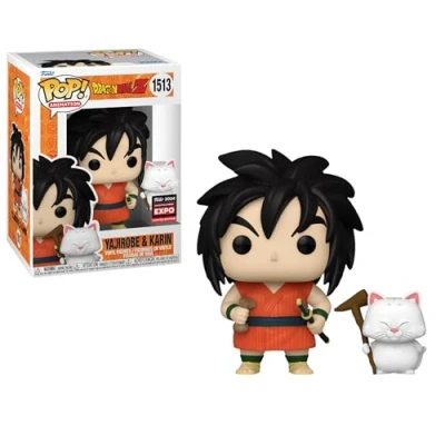 Imagen de Funko Pop Animation: Dragon Ball Z Yajirobe con Karin Figura de Vinilo Coleccionable