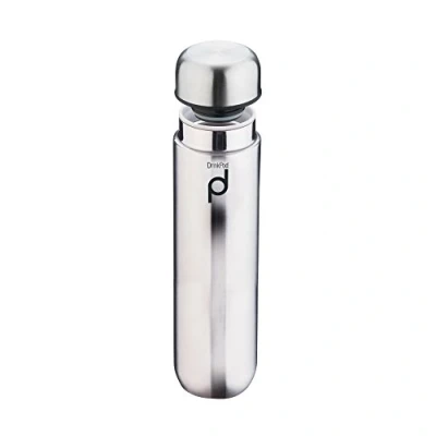 Imagen de Grunwerg HCF 300M Termo de cápsula aislada al vacío, Acero Inoxidable, Espejo, 300 ml