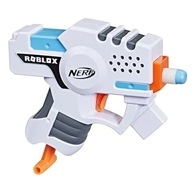 Imagen de Nerf Roblox Strucid Boom Strike Pistola de Juguete Espuma para Dardos Incluye 2