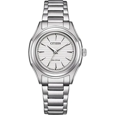 Imagen de Citizen Reloj Analógico para Mujeres de Cuarzo con Correa en Acero Inoxidable FE2110 81A