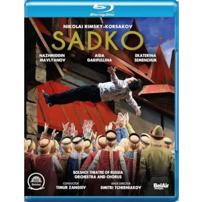 Imagen de Rimsky Korsakov, N.A.: Sadko [Opera] (Bolshoi Opera, 2020) [Blu ray]