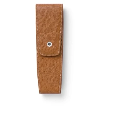 Imagen de Faber Castell Graf Funda para dos utensilios de escritura, color marrón