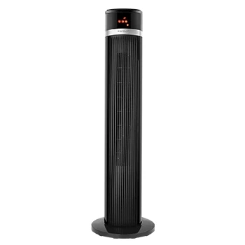 Imagen de Aigostar Ross Ventilador de Torre con Mando a Distancia, 103cm, Pantalla LED, 3 velocidades, Modos, Oscilante 60º, Temporizador 7 horas. Silencioso 35W. Sin Aspas, Fácil Instalación