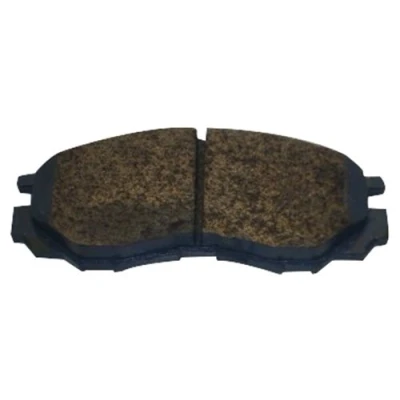 Imagen de JAPANPARTS PA 585AF Juego de pastillas freno Eje delantero MITSUBISHI: L200 III Pick up, L400 / Space Gear Bus